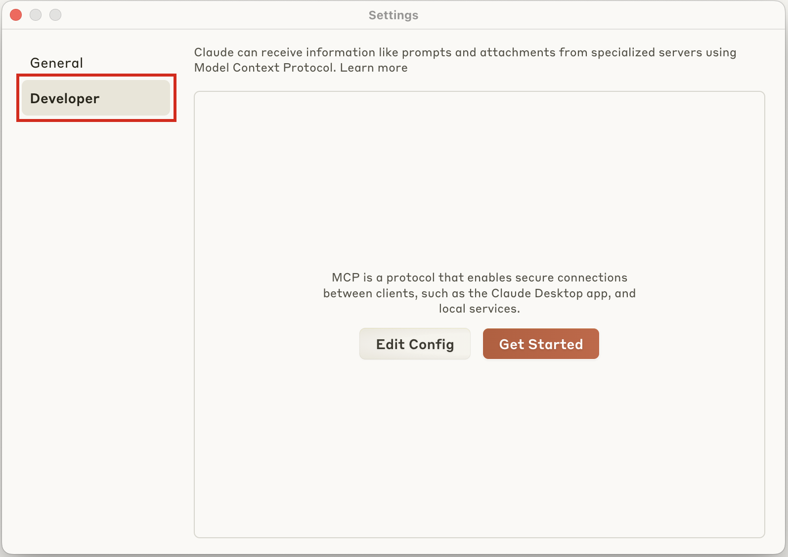 claude-desktop-settings-screenshot