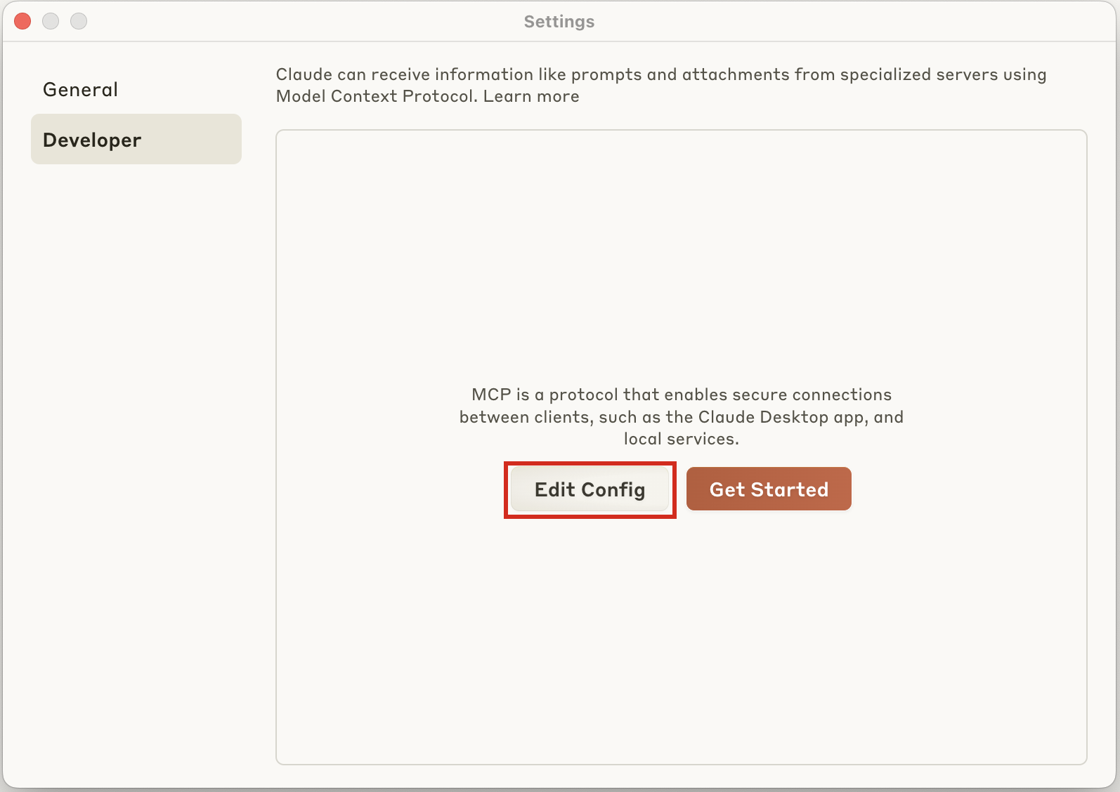 claude-desktop-settings-screenshot